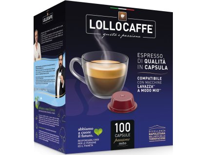 lollo a modo mio argento 100бр nejkafe.cz