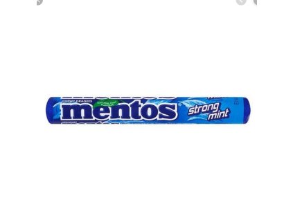 Mentos силна мента най-черна 37гр