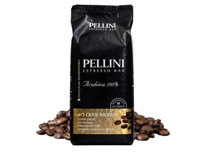 pellini espresso bar n 3 gran aroma кафе на зърна 1 кг