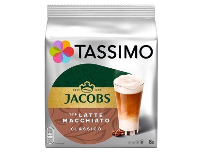 капсула tassimo jacobs kronung лате макиато 16 бр