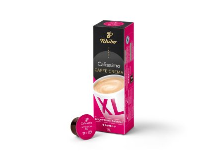 tchibo cafissimo caff crema wake up xl 10 капсули