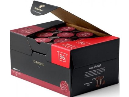 tchobo интензивен аромат maxi pack2 96бр капсули nejkafe cz