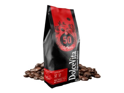 кафе на зърна italfoods dolce vita intenso 1кг nejkafe cz