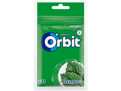Пакет дъвки Wrigley's Orbit Spearmint 29гр