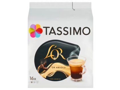 tassimo l или cafe lungo absolu капсули 16 бр