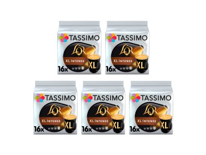 Tassimo L'OR XL Intense 16 бр кашон 5 пак