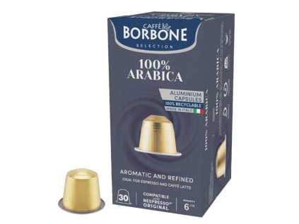 Капсули Caffe Borbone 100% Арабика за Nespresso® 30 бр. най-добро кафе cz