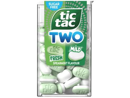 Tic Tac Two Spearmint с вкус на мента 38.5 г