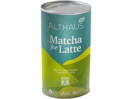 Разтворима напитка Althaus Matcha for Latte 400гр