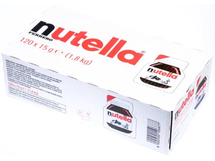 Ferrero Nutella кашон 120 х 15 гр