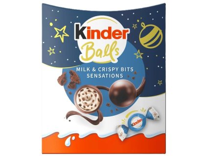 Kinder топчета Milk & Crispy 90 г