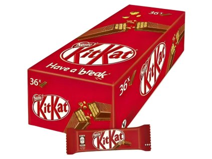 NESTLÉ Kit Kat 2 Fingers кутия 36 x 20.7 г