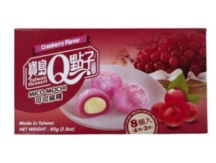 Мочи Q с вкус на червена боровинка 80 г-nejkafe-cz