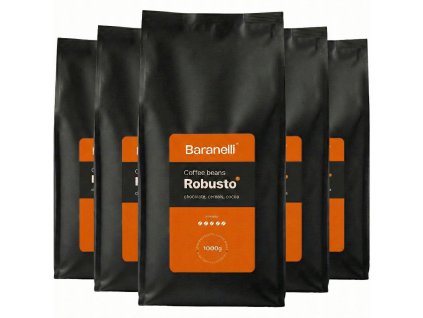Кафе на зърна Baranelli Robusto 6 х 1 кг
