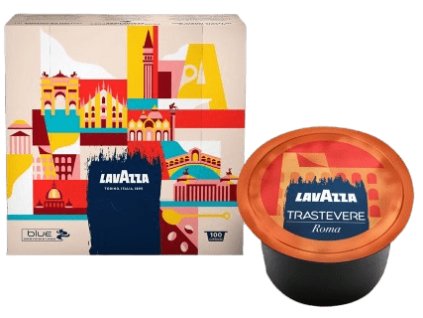 Lavazza Blue Trastevere Roma 100 бр