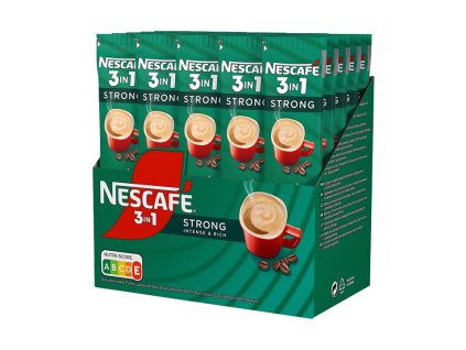 Nescafé 3в1 Силно разтворимо кафе 28x16г