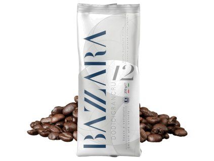 кафе на зърна bazzara dodicigrancru 250гр