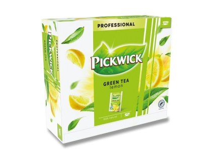 Зелен чай Pickwick с лимон 100 x 2 г