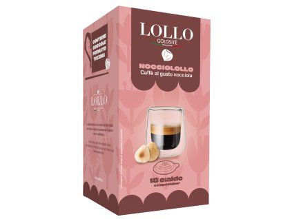 Lollo Caffé Nocciolollo еспресо ESE капсули 18 бр