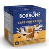 caffe borbone cafe au lait капсули до dolce gusto 16 бр.