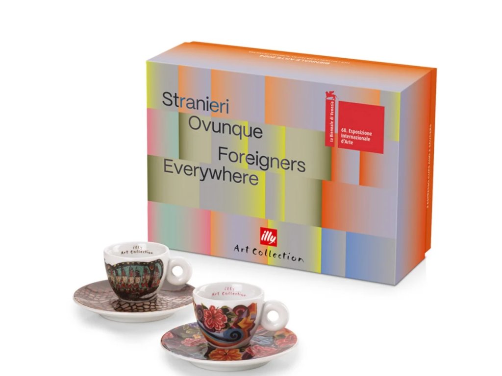 Illy Foreigners Everywhere espresso Type A 2 x 60 ml