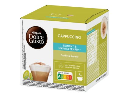 nescafe dolce gusto cappuccino skinny unsweetened 16 pcs