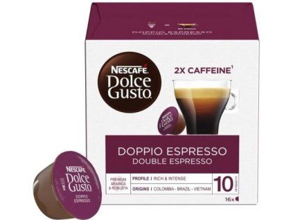 nescafe dg doppio2 espresso 16 pcs best coffee cz