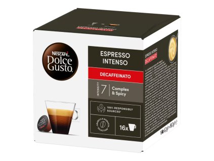 capsules nescafe dolce gusto espresso decaffeinato 16 pieces