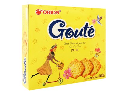 Orion Gouté biscuits 288g best coffee Czech Republic