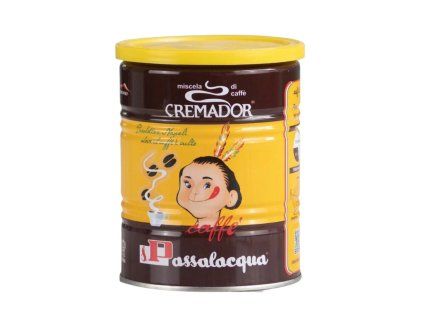 passalacqua cremador can ground coffee 250g