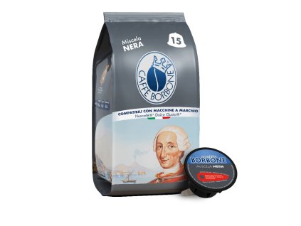 coffee capsules caffe borbone nera dolce gusto 15 pcs