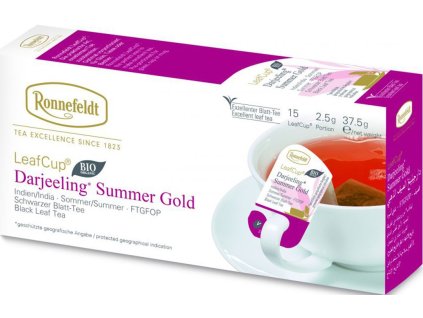 ronnefeld leafcup 15 pcs summer gold best coffee cz