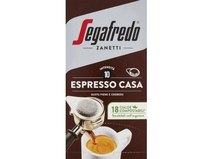 segafredo casa ese 18 pcs best coffee cz