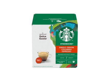 starbucks nescafe dolce colombia espresso 12 capsule