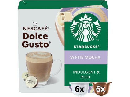starbucks mocha dolce gusto 16 pcs best coffee cz