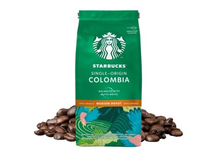 starbucks single origin colombia medium roast coffee beans 450 g best coffee cz
