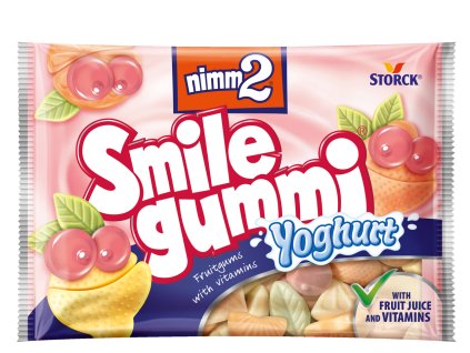 Storck Nimm2 Smile fruit gummi with yogurt 100 g