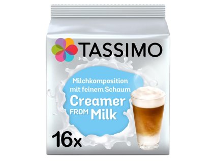 tassimo creamer from milk dairy concentrate capsules 16 pcs