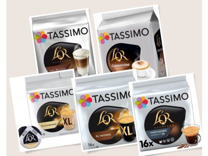 tassimo set lor the best coffee cz
