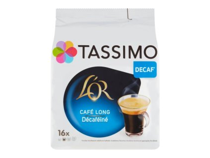 tassimo l or lungo decaf decaffeinated coffee 16 pieces