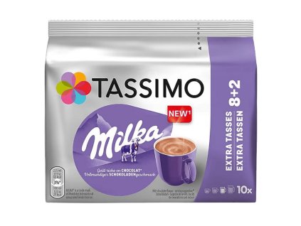 tassimo milka capsules 8 pieces