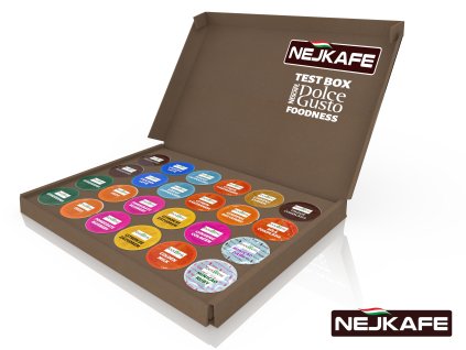 Test box dolce gusto foodness capsules nejkafe cz