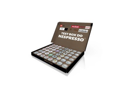 Test box of 48 Nespresso® capsules from NEJKAFE 1 pc