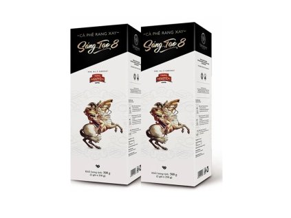 Trung Nguyen CREATIVE 8 ground coffee 2x 250g gift pack