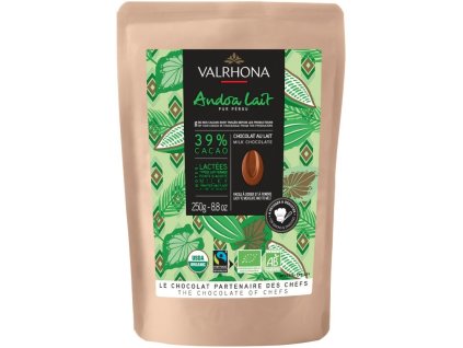 valrhona feves chocolate andoa 39 250g best coffee cz