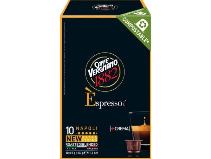 vergnano napoli nespresso 10 pcs best coffee cz