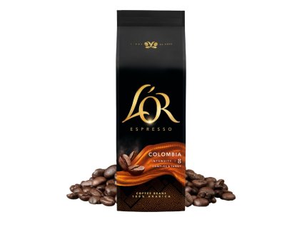 columbia coffee beans l or espresso 500g