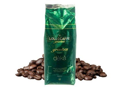 brand coffee lollo caffe dek decaffeinated 1kg
