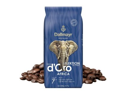 dallmayr africa crema d oro selection of the year 2024 coffee 1 kg