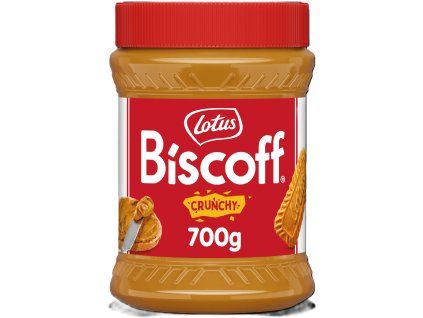 Lotus Biscoff Crispy original caramel biscuit spread 0.7 kg
